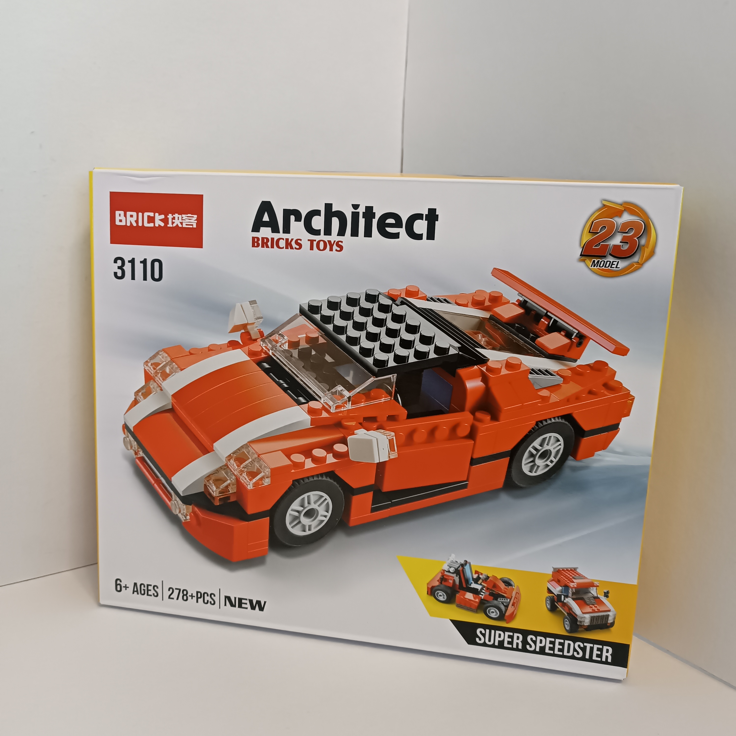 لگو  brick ماشین ۲۳ مدل آرشیتکت کد ۳۱۱۰